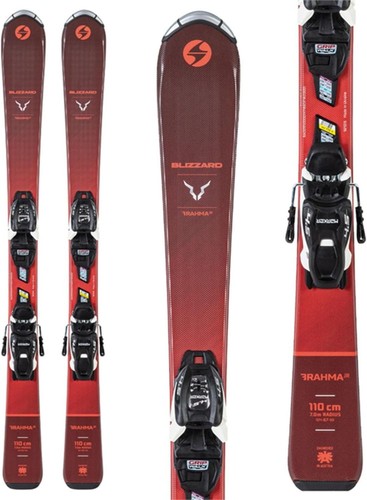 Blizzard brahma skis with - blizzard,
