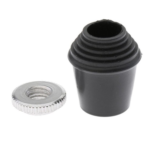 Pieds caoutchouc 5 mm - caoutchouc, de