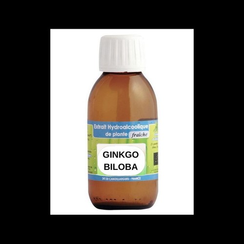 Extrait hydroalcoolique ginkgo - extrait,