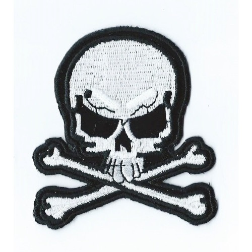 Patch thermocollant skull 7 - patch,