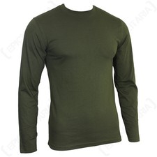 Manches Longues Olive T-Shirt