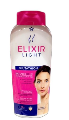 Elixir light lait corporel - light,