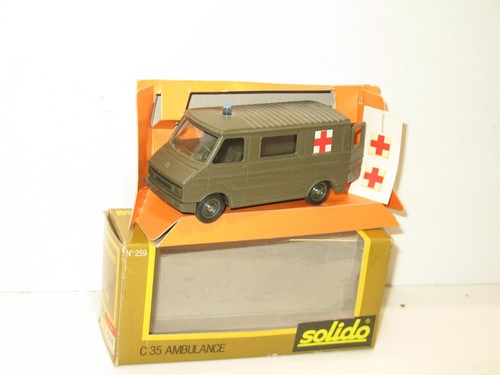 Solido camionette c35 - camionette,
