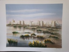 ZAROU - Lithographie -