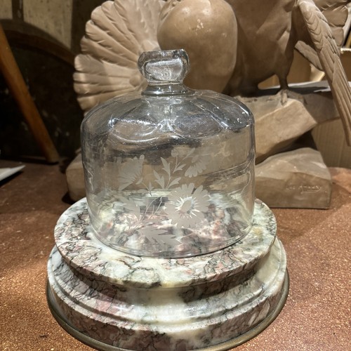 Ancienne cloche fromage - cloche, en