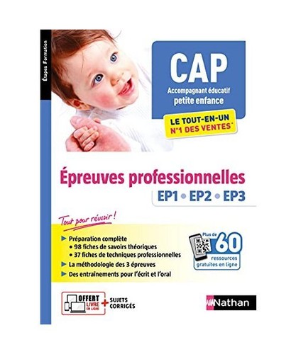 Cap accompagnant éducatif - cap,