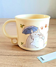 Studio Ghibli Mug Totoro et Chatbus enfant 200 ml Plastique Made in Japan catbus