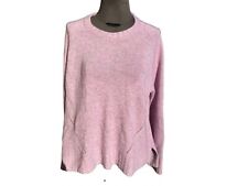 Tres beau pull mauve laine cachemire Berenice 38/40 tbe 