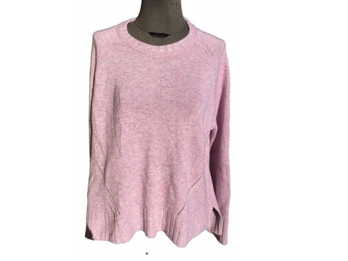 Tres beau pull mauve - , laine
