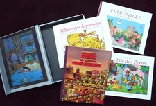 Rare coffret en quatre volumes de Claude Ponti à L'école des loisirs