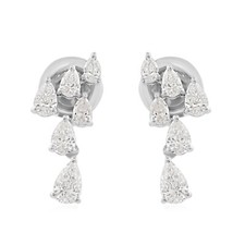 1.06 CT Poire Labo Grown Cvd