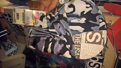 Cache nez masque cagoule black - cache,