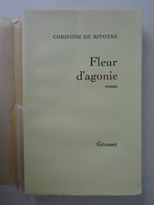 RIVOYRE (Christine de). Fleur