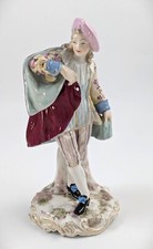 Figurine En Porcelaine Antique