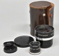 YASHINON GRAND ANGLE BAY 1 POUR YASHICA 124 G et ROLLEIFLEX ROLLEICORD AUTOCORD