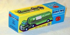 CORGI TOYS 1134 ARMY FUEL TANKER BOITE REPRO VIDE