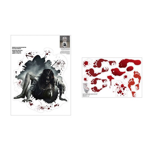 Stickers muraux salle - stickers,