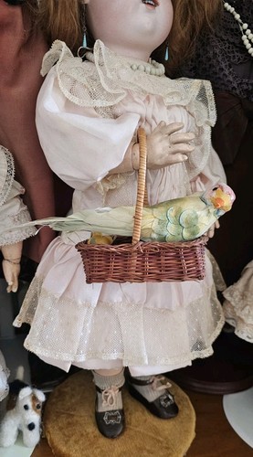 Miniature ancien panier - miniature,