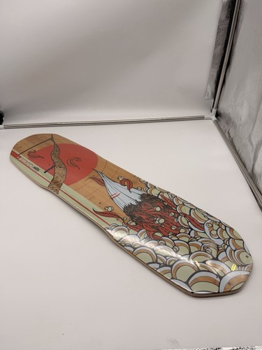 Freebord path skateboard deck - path,