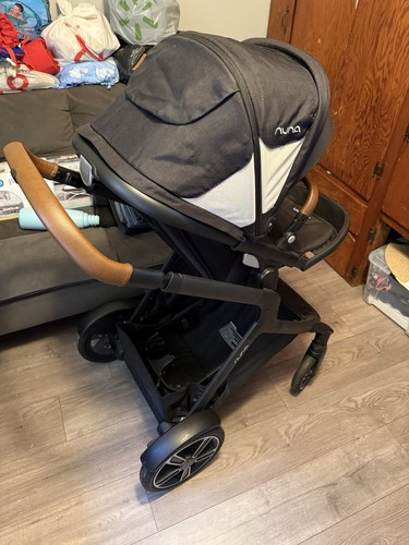 Nuna demi grow stroller - demi, caviar