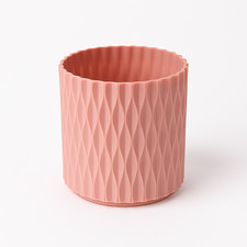 Boîte Maquillage Rotative 360° Rose – Porte Pinceaux Rangement Cosmétique PP