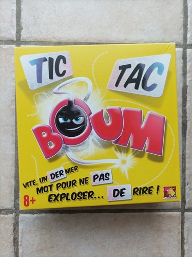 Jeu société tic tac - de,