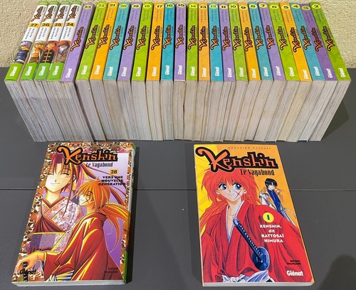 Kenshin vagabond intégrale - kenshin, le