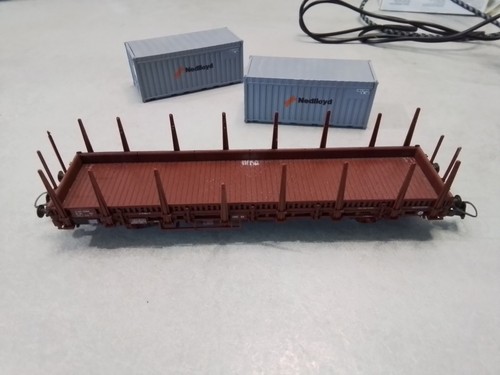 Roco ref 67027 wagon ns - ref, 67027.