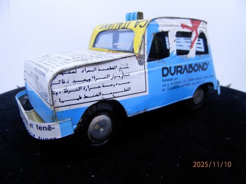 Miniature auto renault r4 - 4l-,