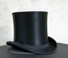 Haut forme ancien chapeau - haut,