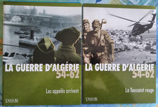 LA GUERRE D'ALGERIE 54-62 - Vol. 1+2 - La Toussaint rouge + Les appelés arrivent
