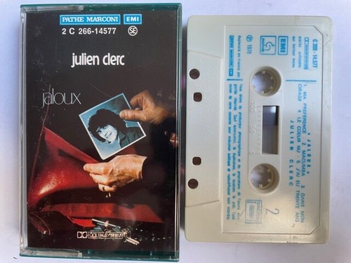 Julien clerc jaloux - clerc, ‎–