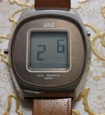 MONTRE WATCH LCD A QUARTZ  JAZ  TZ-1903 Très Rare 