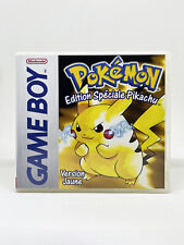 Boîte de remplacement format Nintendo DS pour Pokémon Jaune Game Boy