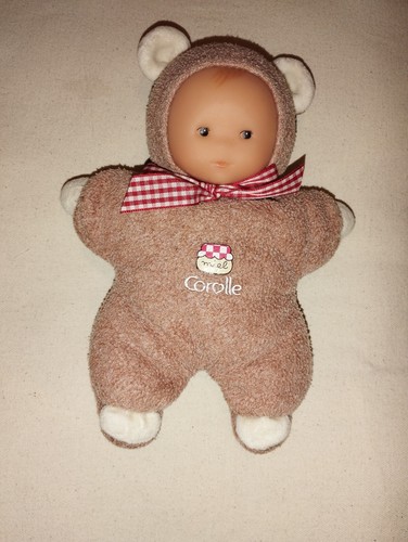 Doudou ourson doux miel - doudou,