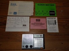 Ancien radio réveil grundig - radio,