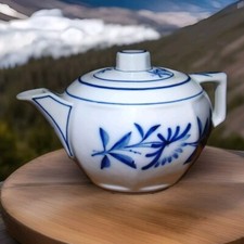 Porcelaine de Bayeux théière