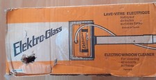 Nettoyeur lave vitres vapeur vintage bon état 220 volts.
