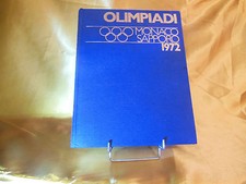livre jeux olympiques monaco sapporo 1972