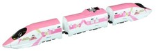 Rokuhan Z Gauge ST008-2 Z Shorty série 500 Hello Kitty Shinkansen Model Train