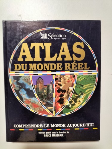 Atlas monde reel - atlas,