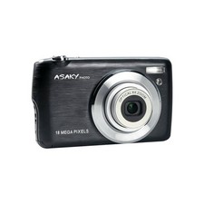 Asaky Photo Shuttle S8 Caméra Numérique Noire