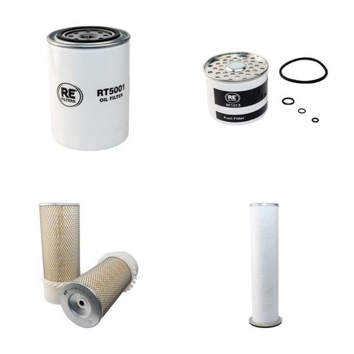 Jcb 540 kit service filtres - jcb,