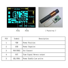 Module temps radio dcf77 avec - module,