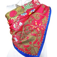 Foulard vintage HERMES Carre