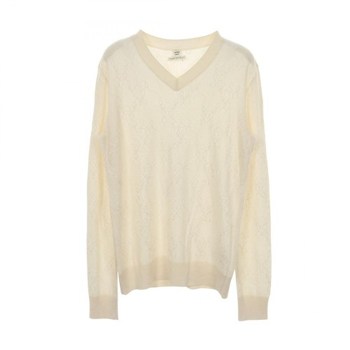 Pull tricot hermes col - hermes, v