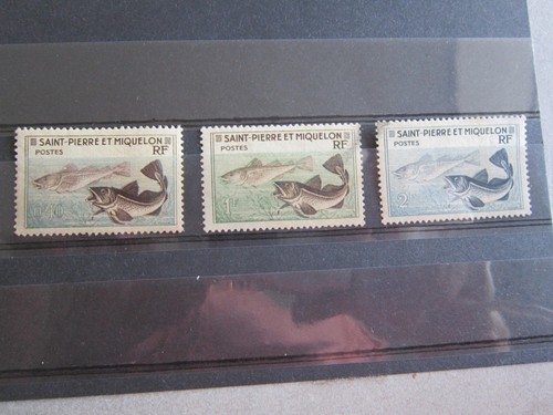 Timbres saint pierre et - de,