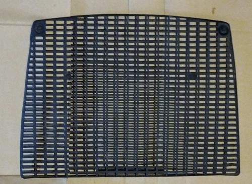 **Grille frontale métallique