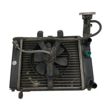 Original Dealim Roadwin VJF 125 refroidisseur d'eau radiateur ventilateur ven...