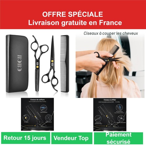 Ciicii kit ciseaux coiffure - kit,